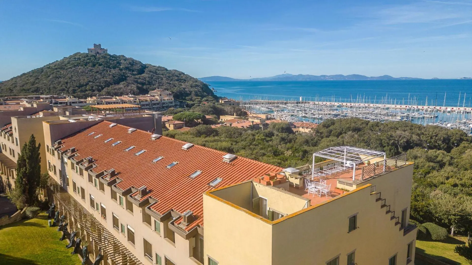 Apartment I Boboli-2 By Interhome Punta Ala Italy