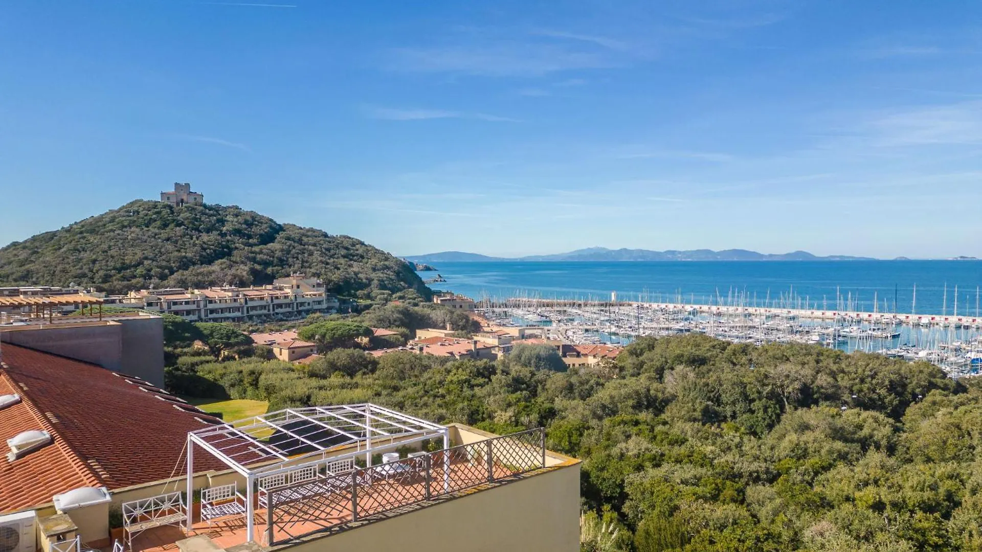 Apartment I Boboli-2 By Interhome Punta Ala Italy